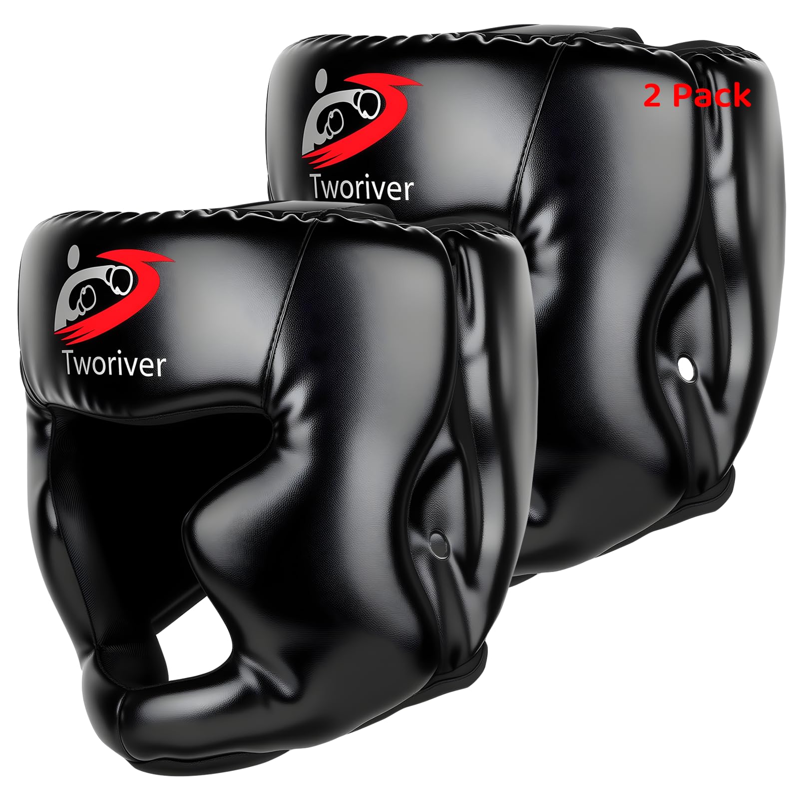 Photo 1 of ***FACTORY SEALED***Boxing Headgear for Kids & Men & Youth 2 Pack, Full Face MMA Sparring Helmet with Adjustable Protection, Boxing Face Mask for Boys Gift Ages 8?12, Muay Thai, Martial Arts Training