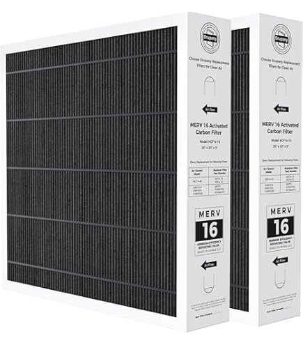 エルセラーン Clean Air＜首掛けタイプ＞　箱無し Lennox Healthy Climate Lennox X7935 20x20x5 Healthy Climate Carbon