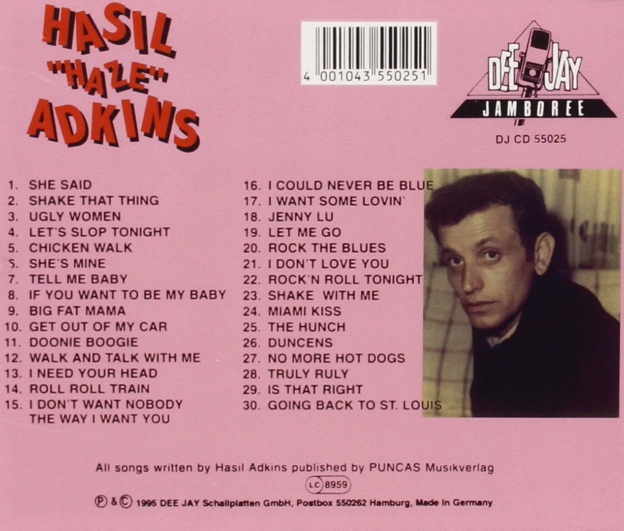 See All 21 Rows On Www.allmusic.com