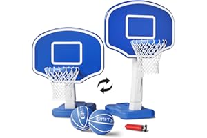 OMOTIYA Swimming Pool Basketball Hoop with Base