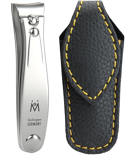 Amazon.com : ZWILLING Nail Clipper with Key Ring (leather case