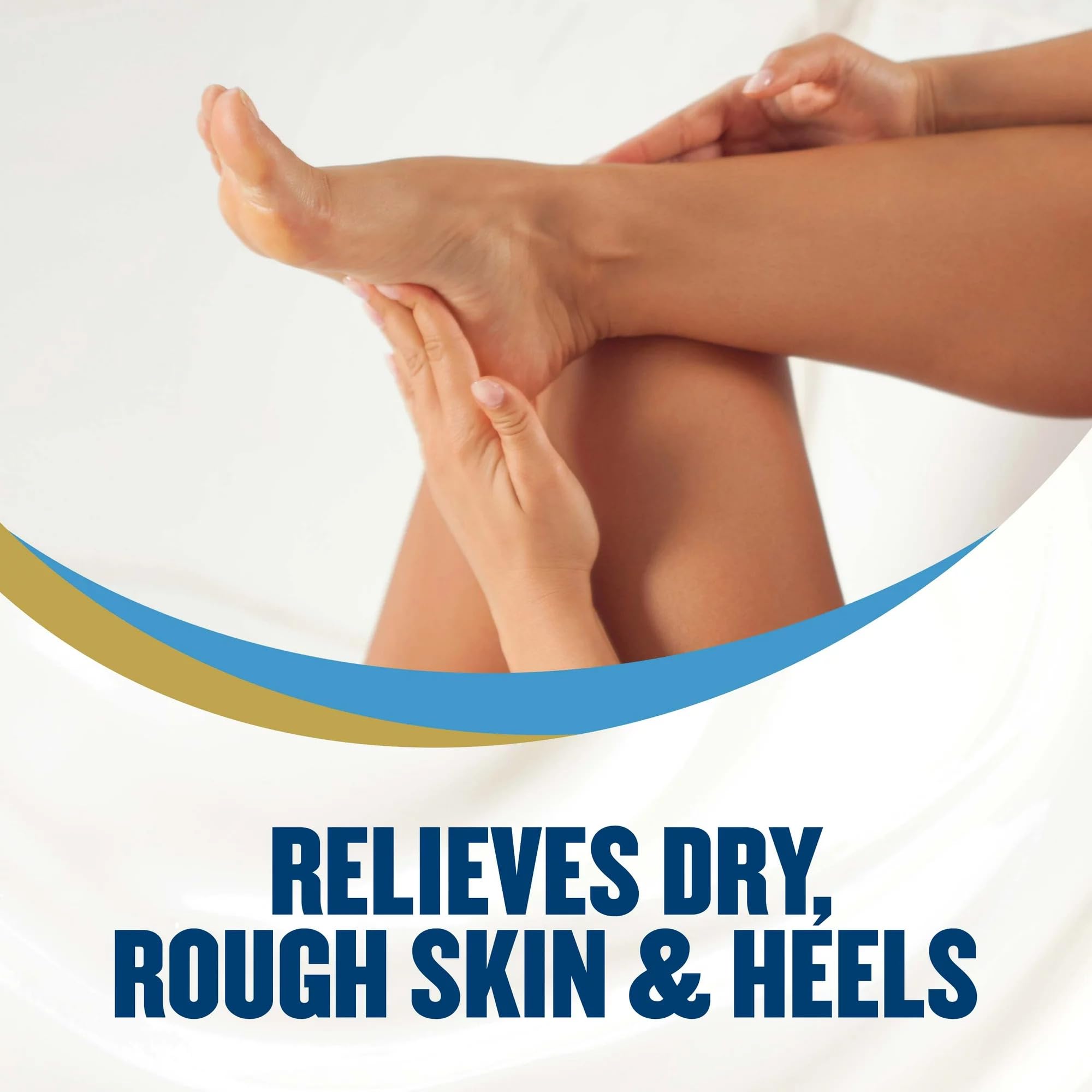 Gold Bond Foot Cream, Triple Action Relief 4 fl oz (118 ml)(Pack of 6)