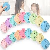 18 Pcs Math Fidget Spinners,Fidget Toys for Kids Ages 3-12,Multiplication Fidget Toy for Kids Fidget Pop for Add, Subtract, Multiply &amp; Divide Math Game,Math Games in Homeschool Classrooms