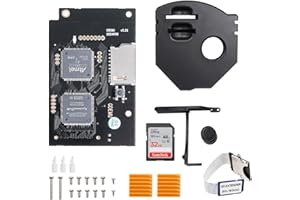 BITFUNX GDEMU V5.20b Optical Drive Simulation Board, Repair Part Optical Drive for Game Console VA1 Host, for SEGA Dreamcast DC VA1 Console SD Extension (with 32GB Card)