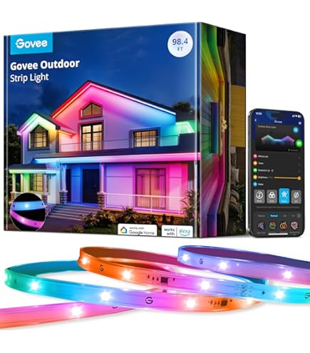 Smart Outdoor Ledstrip RGB - Lampenshop Hilversum
