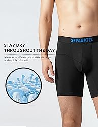 Separatec Dual Pouch Mens Underwear Breathable