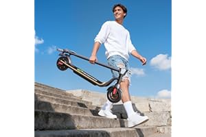 MEGAWHEELS Electric Scooter,Electric Scooter Adults for Commuting,Lightweight,15.5mph, 7800mah Battery, Dual Brakes, 3-Speed Gear, for Teens & Adults