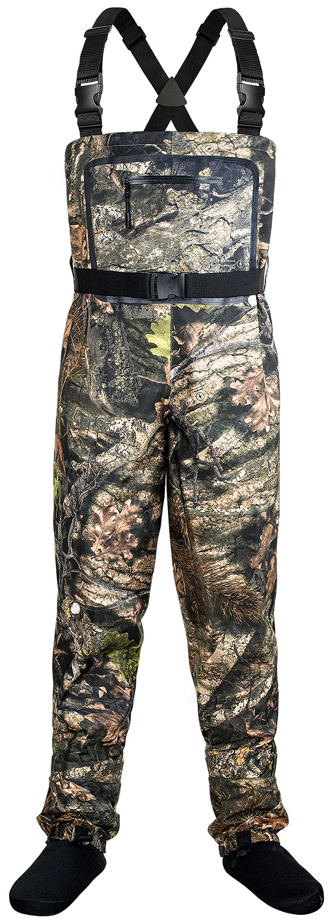 Dark Lightning Camo Breathable Insulated Chest
