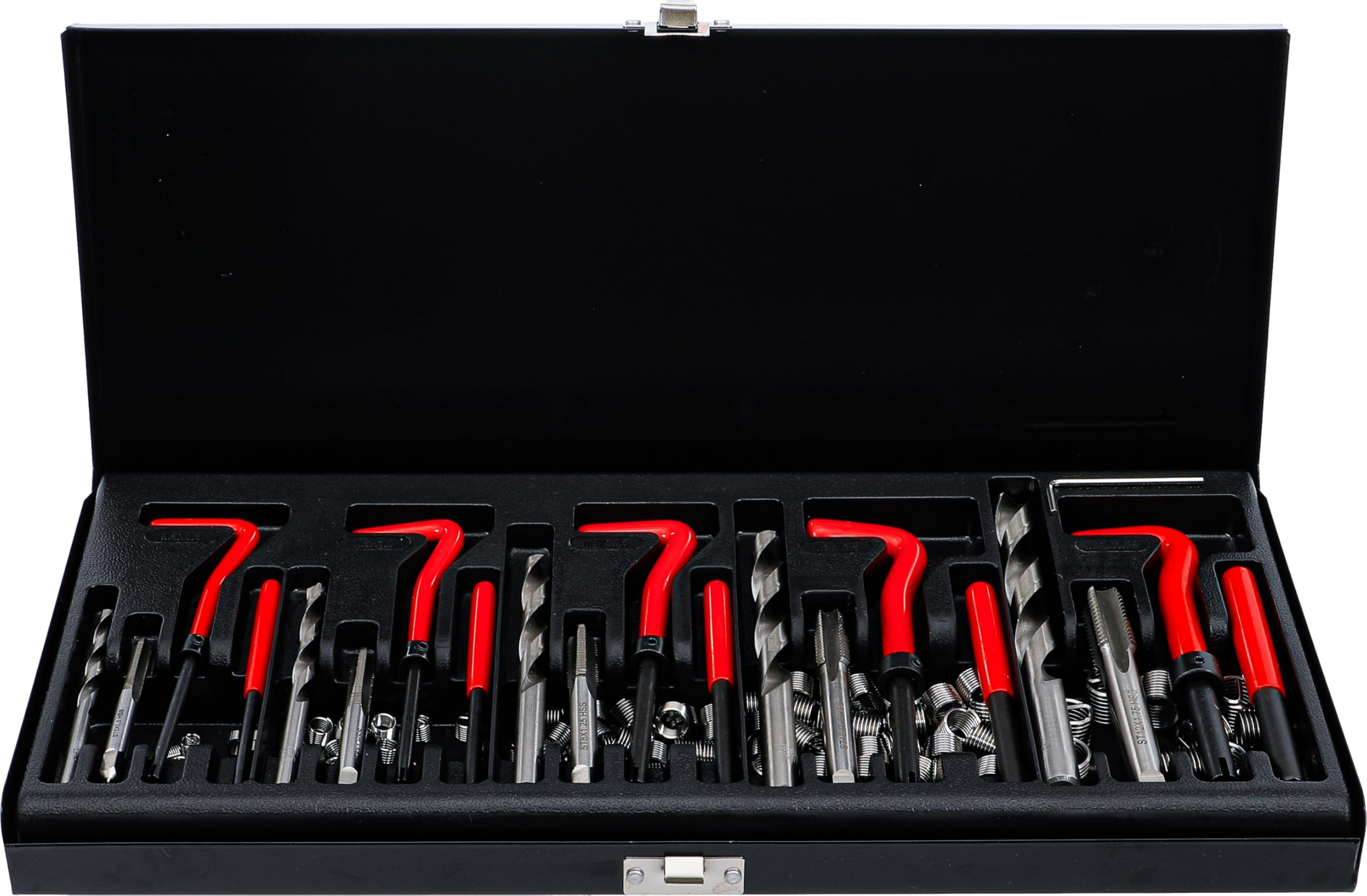 BGS Diy 19500 | Thread Repair Kit | M5 - M12 | 130 pcs.
