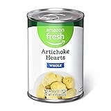 Amazon Fresh, Canned Artichoke Hearts Whole, 14