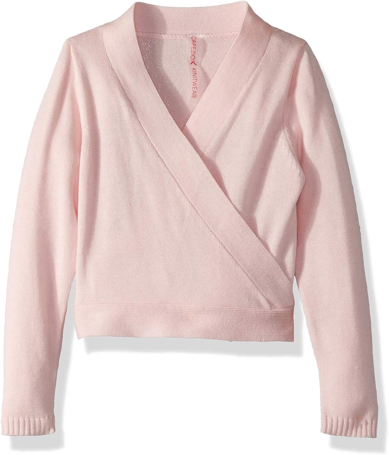 Capezio Girls' Wrap Sweater: Clothing