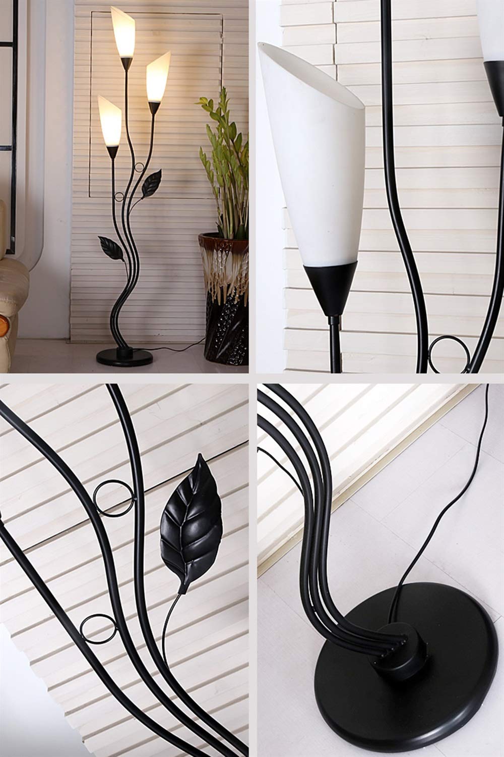 lamparas de pie modernas para sala