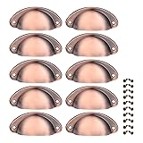 Yetaha 10 Packs Vintage Cup Pulls, 3.23" x