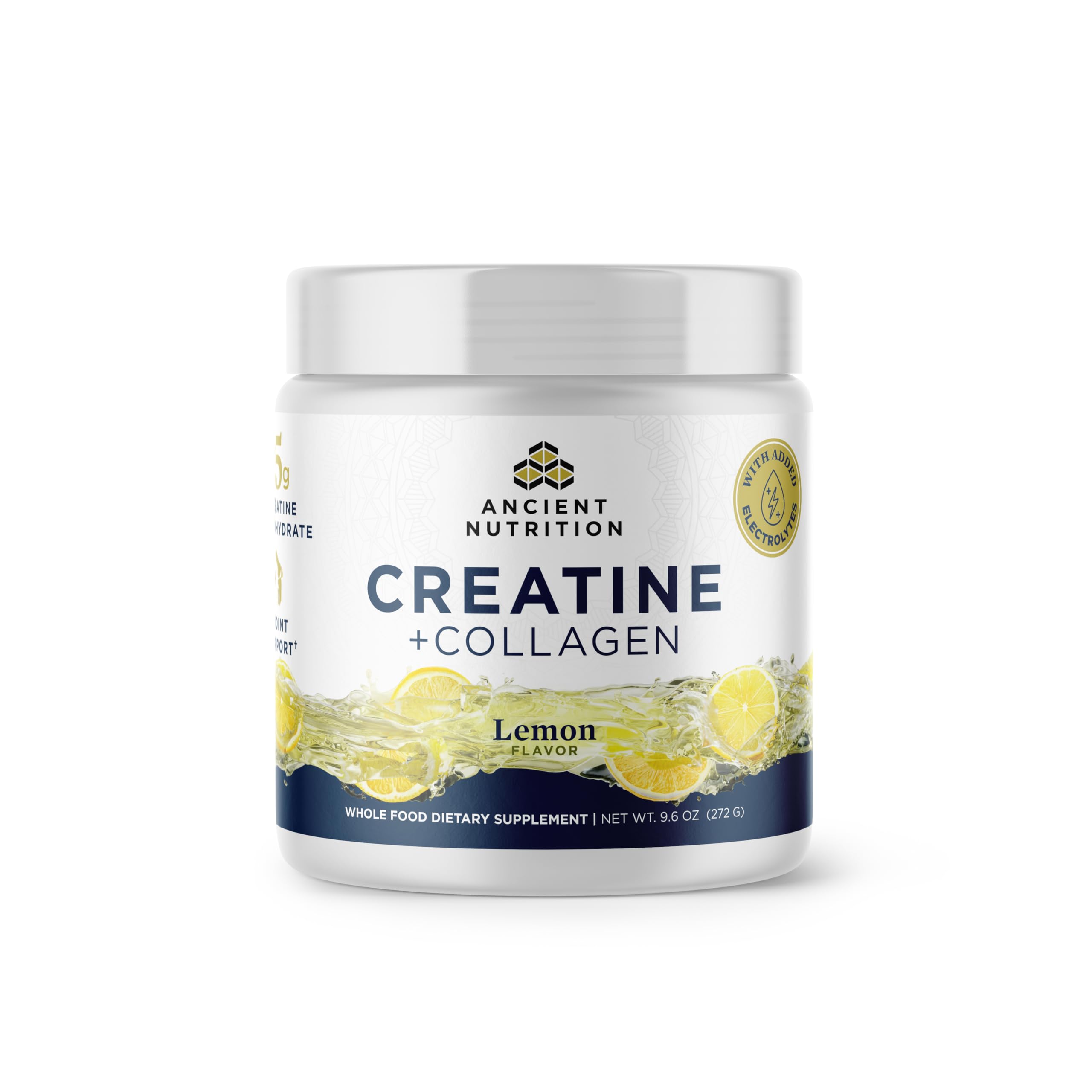 Creatine + Collagen (Lemon)