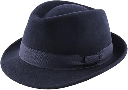 packable trilby hat