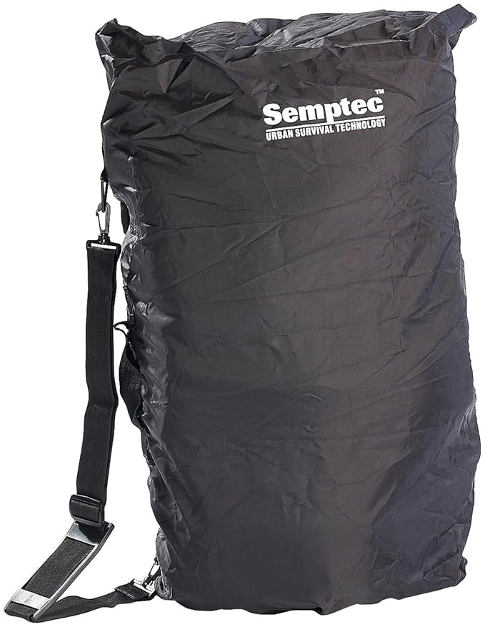 Semptec Urban Survival Technology Rucksackhülle: Wasserabweisende Schutzhülle für Trekking-Rucksäcke (Schutzhülle Trekkingruc