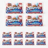 (12 Pack) 12 oz Red, White &amp; Blue Roaster Bulk Marshmallows &ndash; Cherry, Vanilla &amp; Blueberry Flavored Jumbo Marshmallows &ndash; Gluten Free, No Artificial Colors &ndash; Perfect for S&rsquo;mores &amp; 4th of July Treats