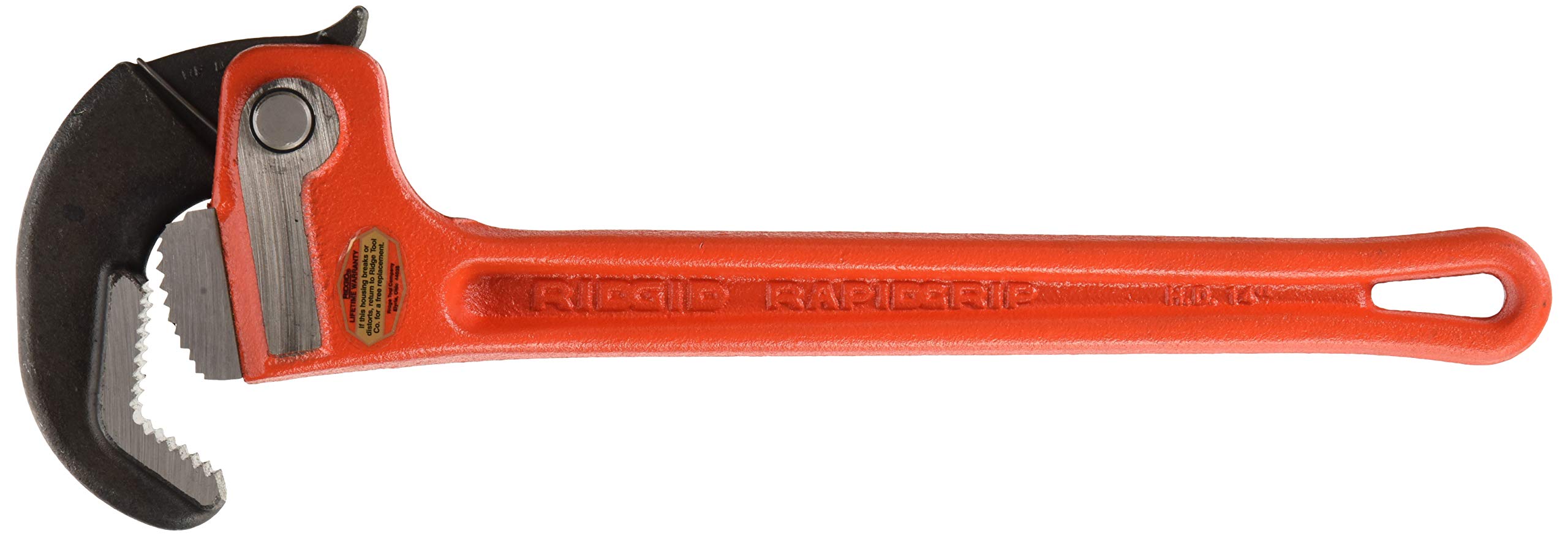 RIDGID 10358 Model 14 RapidGrip Heavy-Duty Pipe Wrench, 14-inch Pipe Wrench