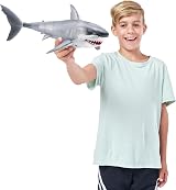 Robo Alive Great White Shark Series 1 Battery-Powered Light Up Toy view 6