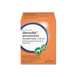 VETMEDIN® (pimobendan) Chewable Tablets for