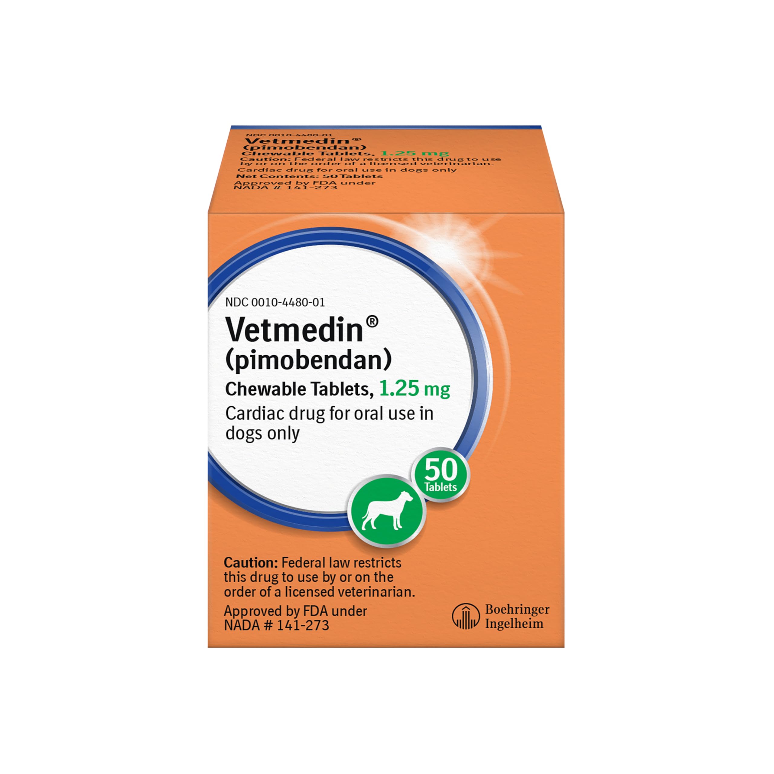 VETMEDIN® (pimobendan) Chewable Tablets for