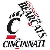 Desert Cactus University of Cincinnati Sticker Bearcats UC Vinyl Decals Laptop Water Bottle Car Scrapbook T5 (Type 5-1)