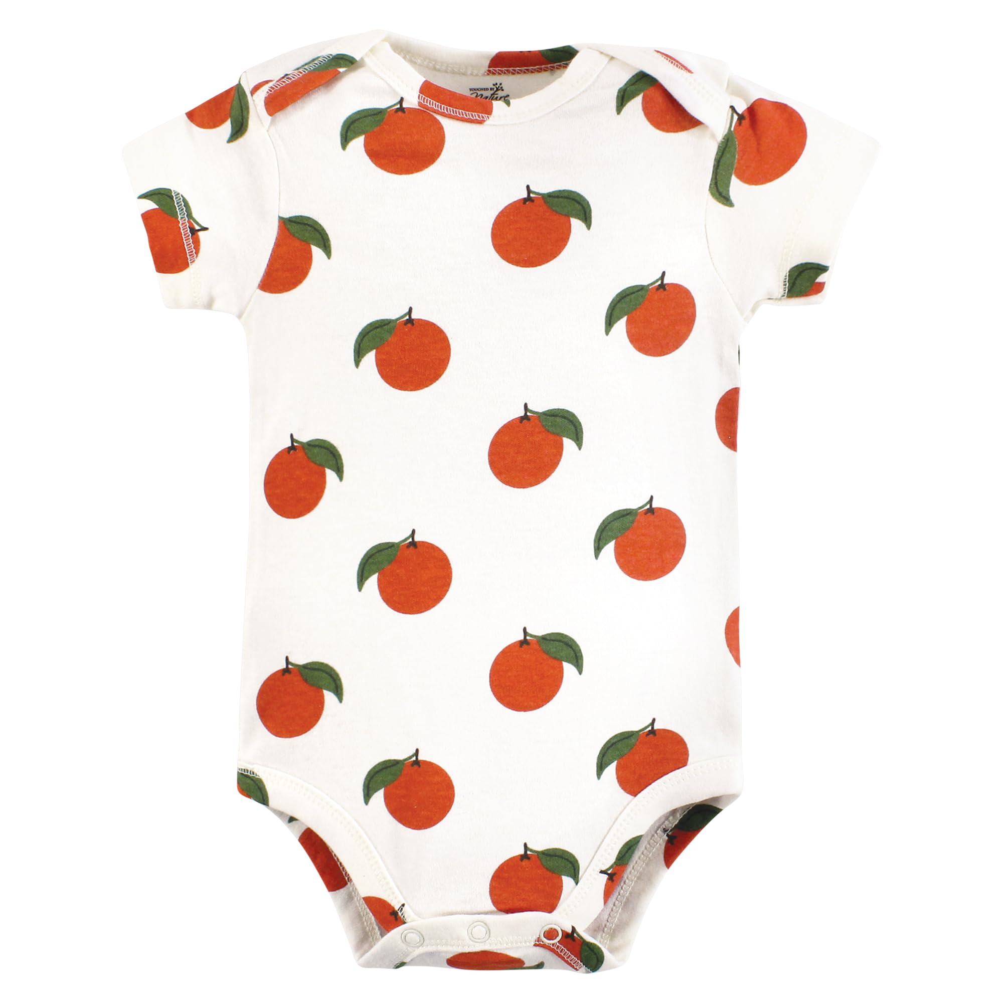 Touched by Nature Unisex Baby Organic Cotton Bodysuits