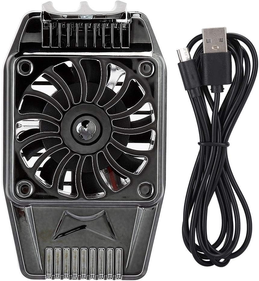 Mobile Phone Cooler, Rechargeable Phone Heat Sink, Portable Auxiliary External Equipment with