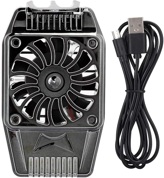 Mobile Phone Cooler, Rechargeable Phone Heat Sink, Portable Auxiliary
