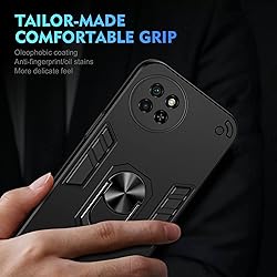 vbsyuwsa Compatible with itel S23 4G Case,Tempered