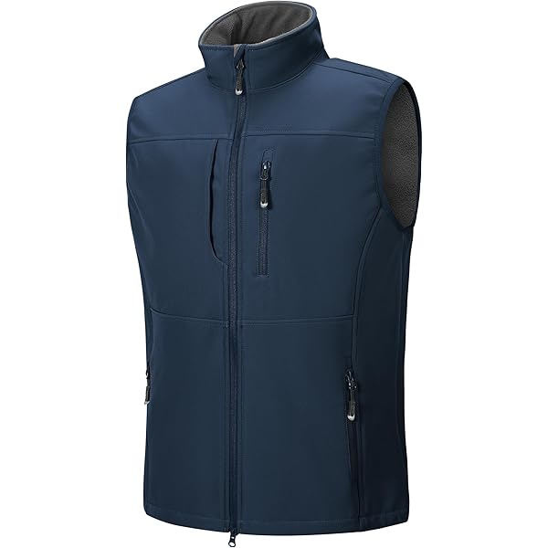 Outdoor Ventures Men's Running Vest Outerwear, Lightweight