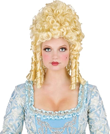 Amazon Co Jp ハロウィン 雑貨 グッズ中世ヨーロッパ マリーアントワネット系コスプレウィッグ 服 ファッション小物