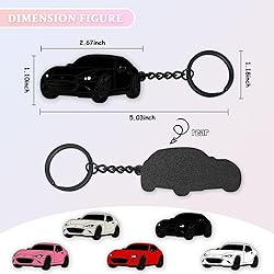 glahorse For Mazda Keychain，For Mazda Miata/MX-5