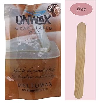 Majik Rica Body Wax Beans With Wax Stick For Face Legs Arms Hair