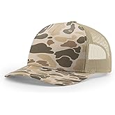 Five-Panel Printed Trucker Cap