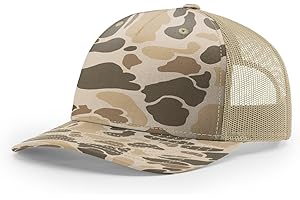 R RICHARDSON Five-Panel Printed Trucker Cap