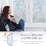 rabbitgoo Rainbow Window Film Privacy Film for Glass Windows 75x200cm view 3