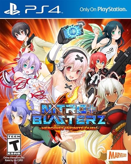 nitroplus blasters heroines infinite duel nitroplus blasters heroines infinite duel