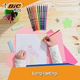 BIC Evolution Colouring Pencils for Kids Pack of 12 Colour Pencils view 2