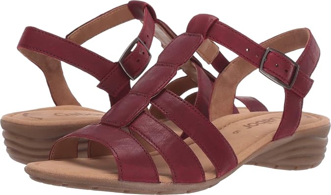 gabor sandals red