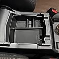 JKCOVER Center Console Organizer Tray Compatible with 2025 Subaru Forester Interior Armrest Insert Storage Box Easy Removal Accessories
