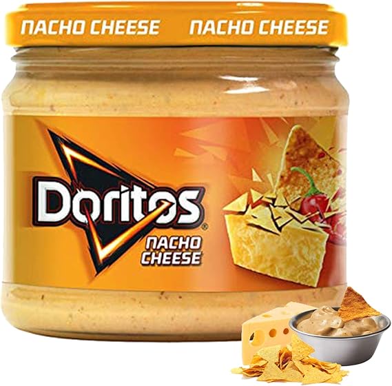 Doritos Nacho Cheese Dip 300g Amazon.ca Grocery