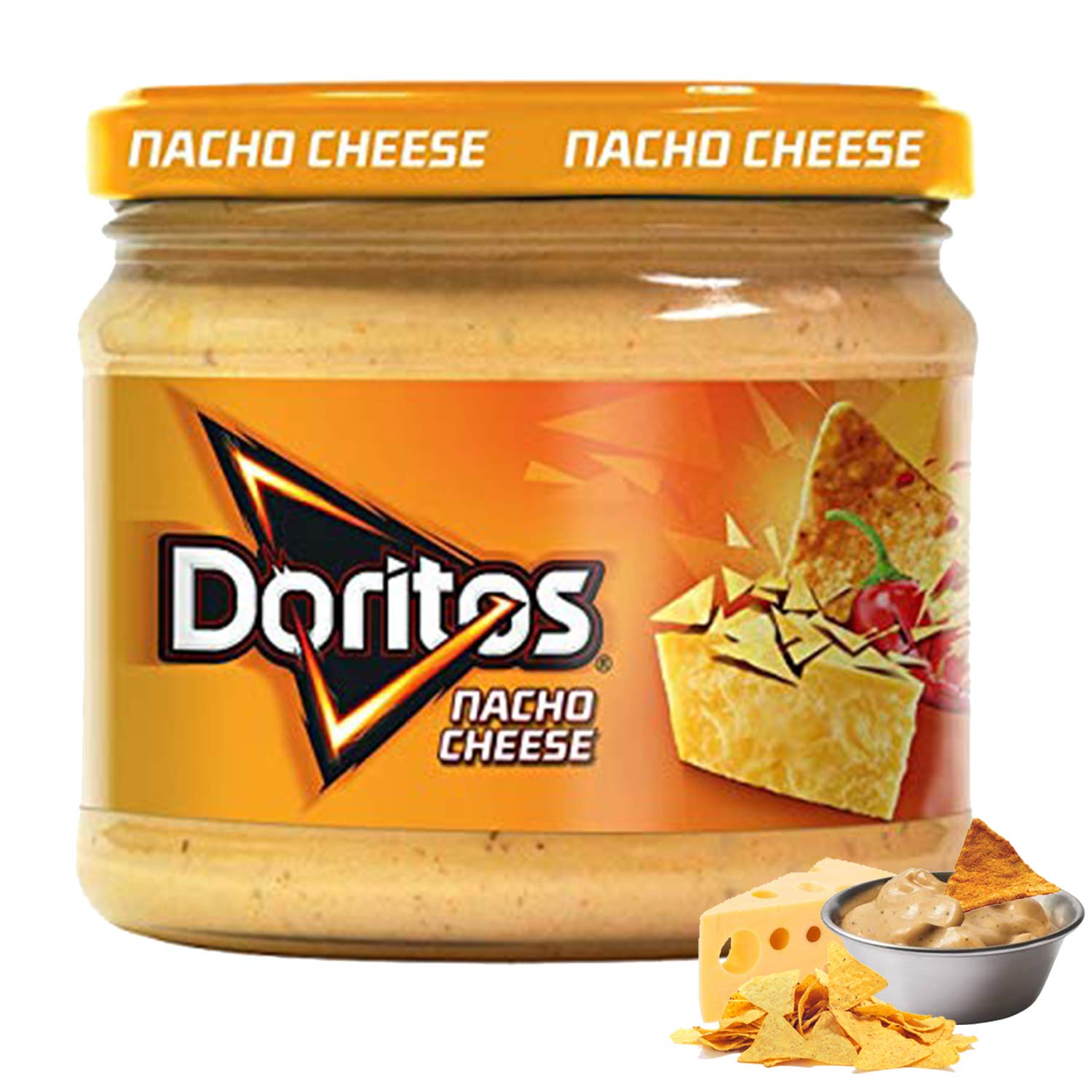 Doritos Nacho Cheese Jar 300 G Amazon In Grocery Gourmet Foods
