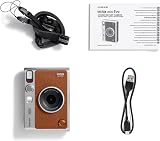 instax mini EVO Hybrid Camera and Smartphone Printer Brown view 4