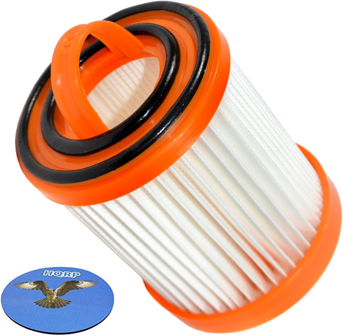 HQRP Dust Cup Filter for Eureka 5844AV, 5844AZ, 5845A, 5845AH, 5846AH, 5847AV, 5847AZ, 5847BV, 5848AV, 5848AVZ, 5849A, 5849E Litespeed Whirlwind Bagless Vacuum Cleaners Coaster