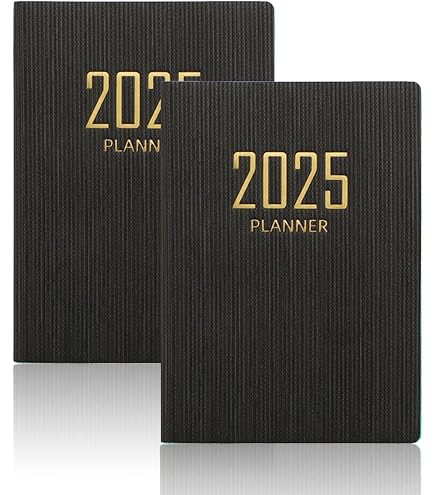 Filofax 2025 Monthly Planner - 17 Months (Aug 2024-Dec 2025), Bilingual, Twin-Wire Bound - View #5