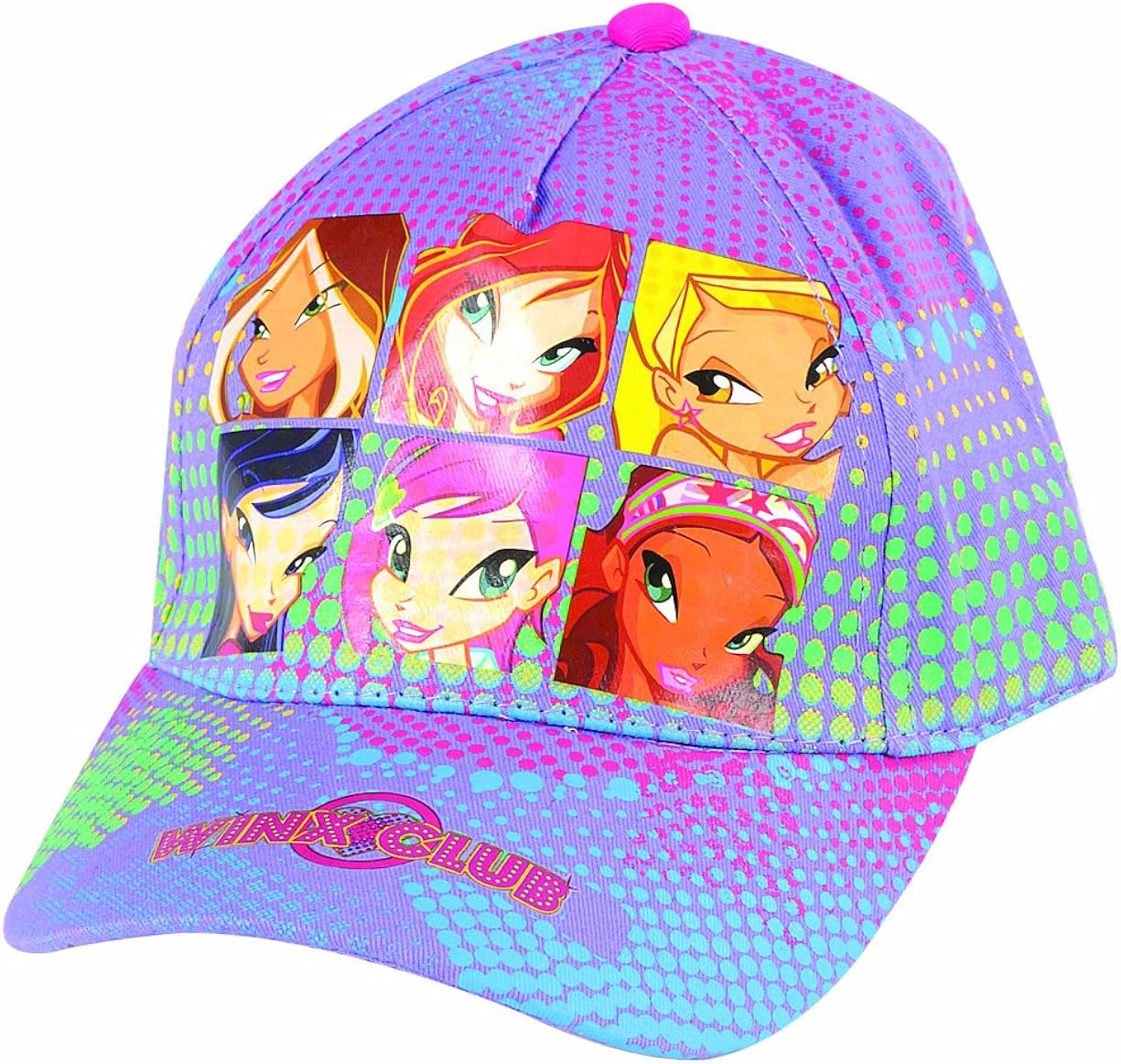Winx Club Official Licensed Purple Girls Hat Cap Licensed