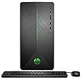 HP VR Ready Pavilion Gaming PC Desktop Computer, Intel Core i5-9400F, NVIDIA GeForce GTX 1660Ti, 8GB RAM, 256GB SSD, Windows 10 (690-0073w, Black)