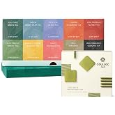 OSULLOC Premium Tea Collection (40 Count, 10 flavors x 4ea) &amp; Langue de Chat Cookies (10 count)