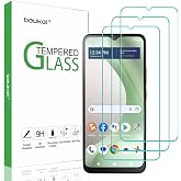 beukei (3 Pack) Designed for BLU View 5 Screen Protector Tempered Glass,9H Hardness
